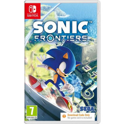 Sonic Frontiers Key Nintendo Switch