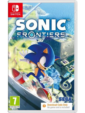 Sonic Frontiers Key Nintendo Switch