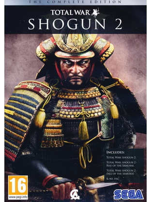 Shogun 2 Total War Complete Edition PC