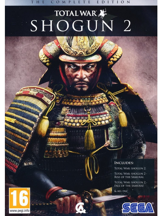 Shogun 2 Total War Complete Edition PC