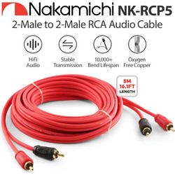 Nakamichi rca nk-Rcp5m 5m d-nk-Rcp5m