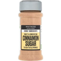 Μείγμα Ζάχαρης και Κανέλας Waitrose Cinnamon Sugar