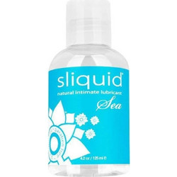 Sliquid Sea Naturals Λιπαντικό Gel Νερού Κόλπου & Πρωκτού 125ml