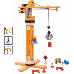 PlanToys Γερανός 6086