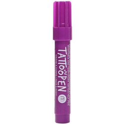Nailmatic Μαρκαδόρος δέρματος Tattoopen (μωβ)