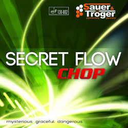 Secret Flow Chop, Χρώμα Λαστιχου: Μαύρο, Πάχος σπόγγου: 1.8mm