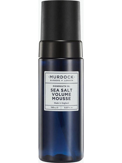 Murdock Sea Salt Volume Αφρός Μαλλιών για Όγκο Δυνατό Κράτημα 150ml