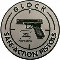 GLOCK Αλουμινένια Ασπίδα Safe-Action 30εκ O