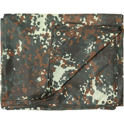 MFH Tarpaulin 500x600cm - Flecktarn