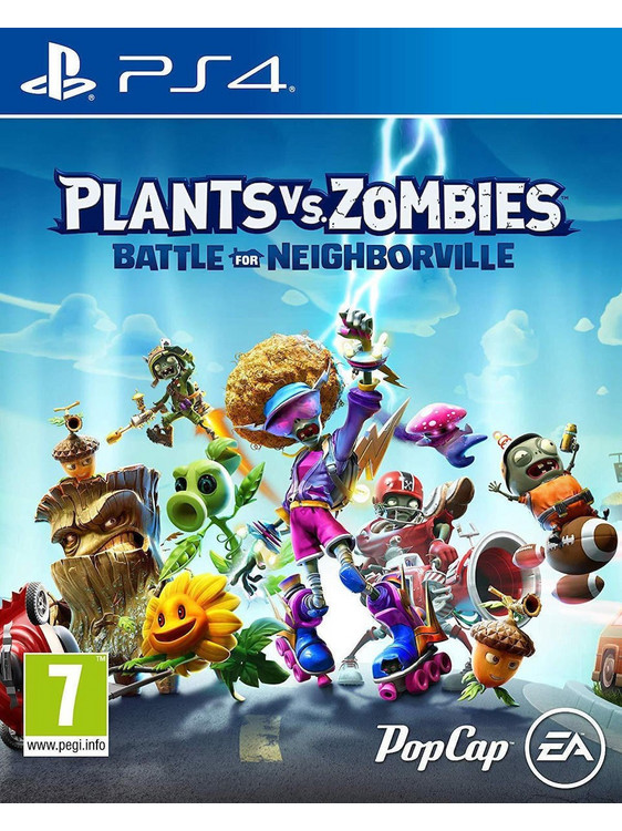 Plants Vs Zombies The Battle For Neighborville PS4