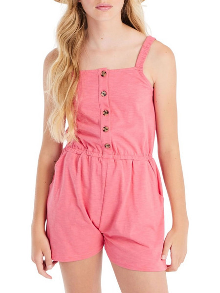 PROTEST PRTSIMBA JR PLAYSUIT GUAVA PINK