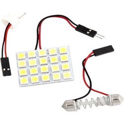 Λάμπα πλαφονιέρας LED - Πλακέτα - R-DYDA-01-20U - 110164 - White-110164_w