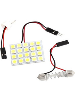 Λάμπα πλαφονιέρας LED - Πλακέτα - R-DYDA-01-20U - 110164 - White-110164_w