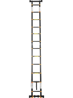 Pallbest Διπλή Σκάλα Αλουμινίου 2x6 Σκαλοπάτια CM706CL