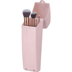 Κουτί Organizer Πλαστικό Ροζ 5x5x20cm