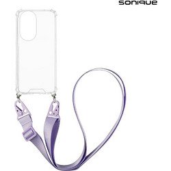 Sonique Armor Θήκη (Honor 200 Pro 5G) με Strap Λιλά