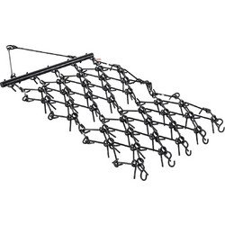 VEVOR Drag Harrow 4 x 4 ft Αλυσοπρίονο ATV για ισοπέδωση τοπίου