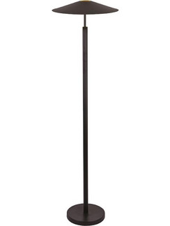 ΦΩΤΙΣΤΙΚΟ ΕΠΙΤΡΑΠΕΖΙΟ LED 14 3000K Φ.48cm Ν. 45033-Black