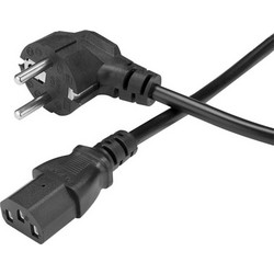 Καλώδιο Τροφοδοσίας TV & PC & Notebook C7 3x0.75mm2 3m