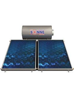 Sonne Phaethon Ηλιακός Θερμοσίφωνας 160lt 3.36m² Χάλκινος Τριπλής Ενέργειας