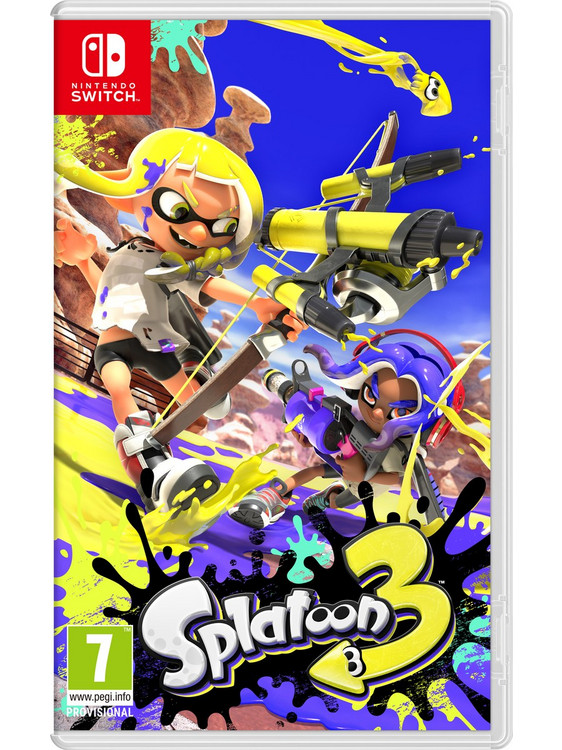 Splatoon 3 Nintendo Switch