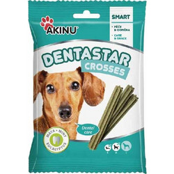 Akinu Dentastar Crosses Adult Small & Medium with Mint 7τμχ 110gr