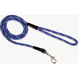 Pet Interest Λουρί Σκύλου Σχοινί Απλός Indian Purple M 1.5x120cm