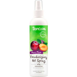 Tropiclean Deodorizing Spray Αποσμητικό Δαμάσκηνο 236ml