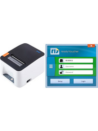 Υπηρεσία Ready Voucher-Router Based License με θερμικό εκτυπωτή
