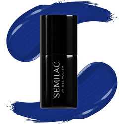 Semilac UV Hybrid 308 Festive Blue Ημιμόνιμο Βερνίκι Νυχιών 7ml