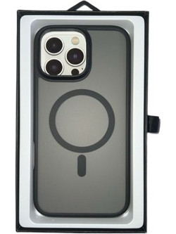 MDA HYBIRD CASE MAGSAFE WITH STAND FUNCTION MATTE BLACK IPHONE 16 PRO MAX