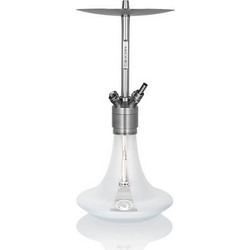 Ναργιλές Steamulation Pro X II White Matt