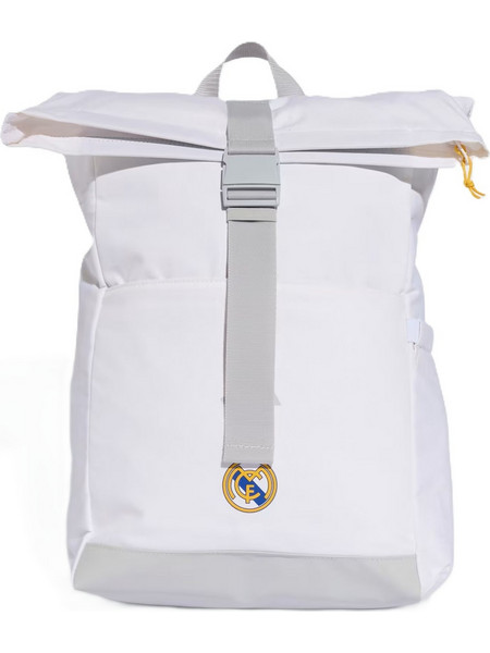 Adidas Real Madrid Home Τσάντα Πλάτης Λευκή JN4150