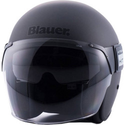 Blauer H.T. Pod H80 Titanium Matt Κράνος Μηχανής Jet 980gr