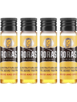 Proraso Hot Treatment Λάδι για Γένια 4x17ml