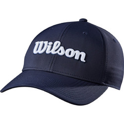 Wilson Ανδρικό Καπέλο Jockey Υφασμάτινο Navy Μπλε WG5005704OSFA