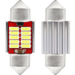 AMiO LED Can-Bus Festoon 31mm 12/24V 2W