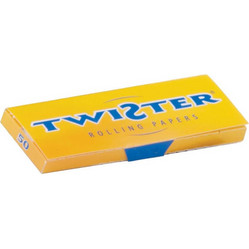 Twister Χαρτάκια Λευκό Regular 50φ