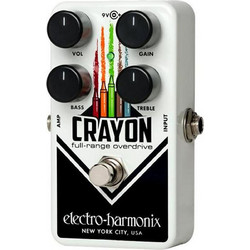 Electro-Harmonix Crayon 69 Full Range Overdrive