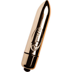 Rocks-Off Ro-80mm Δονητής Bullet 8cm Champagne Gold