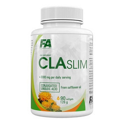 FA Engineered Nutrition CLA Slim Συμπλήρωμα Διατροφής 3000mg 90 Κάψουλες