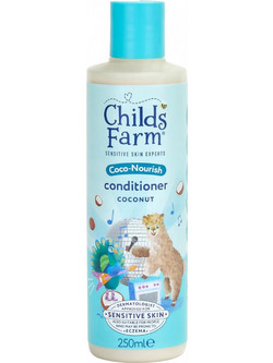 Childs Farm Coco Nourish Φυτικό Conditioner για Ξηρά Σγουρά & Ταλαιπωρημένα Μαλλιά 250ml
