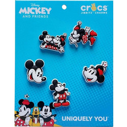 Crocs X Jibbitz Mickey And Minnie 5P Pins