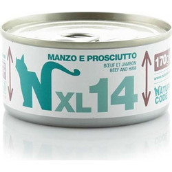 Natural Code XL14 Adult with Beef & Prosciutto 170gr