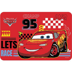 Σουπλά 43x29cm Cars Let's Race Διακάκης 000564386