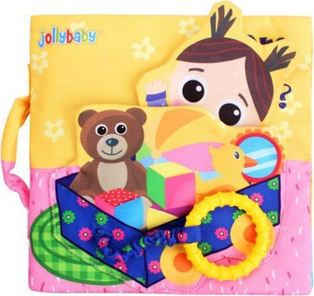Εκπαιδευτικό Βιβλίο Δραστηριοτήτων Jollybaby Where is the baby J8157