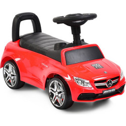 Cangaroo Moni Mercedes C63 Περπατούρα Ride On Αυτοκινητάκι 12m+ Κόκκινη