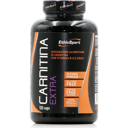 EthicSport Carnitina Extra Συμπλήρωμα Διατροφής με Καρνιτίνη 1600mg 90 Ταμπλέτες