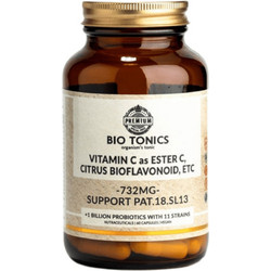 Bio Tonics Vitamin C as Ester C Citrus Bioflavonoid 60 Κάψουλες