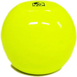 TOCA PERCUSSION GLOBER SHAKER SINGLE NEON YELLOW